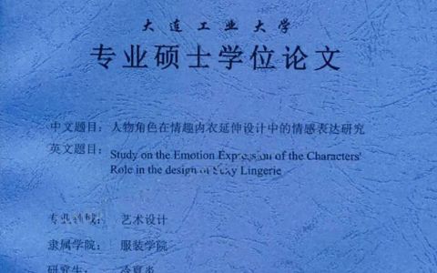 硕士论文研究情趣内衣，网友吵翻