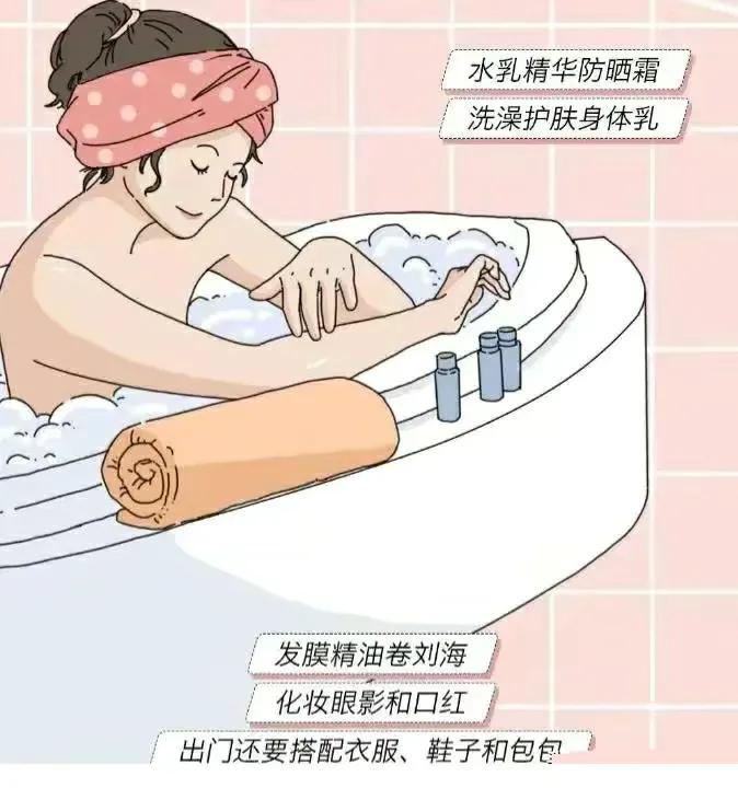 为什么女生屁股上有两团“黑印子”？有几个人知道