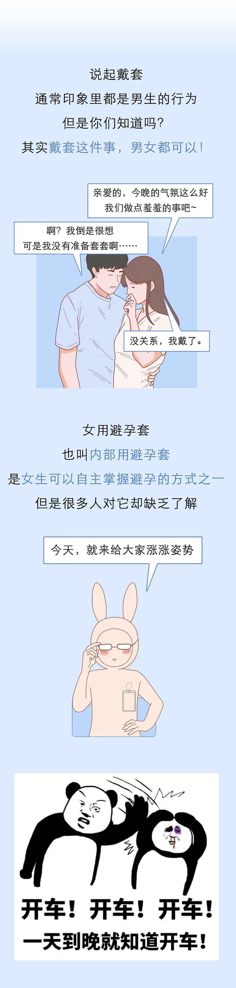 女性避孕套是什么样子的？这种东西靠谱吗？丨指南