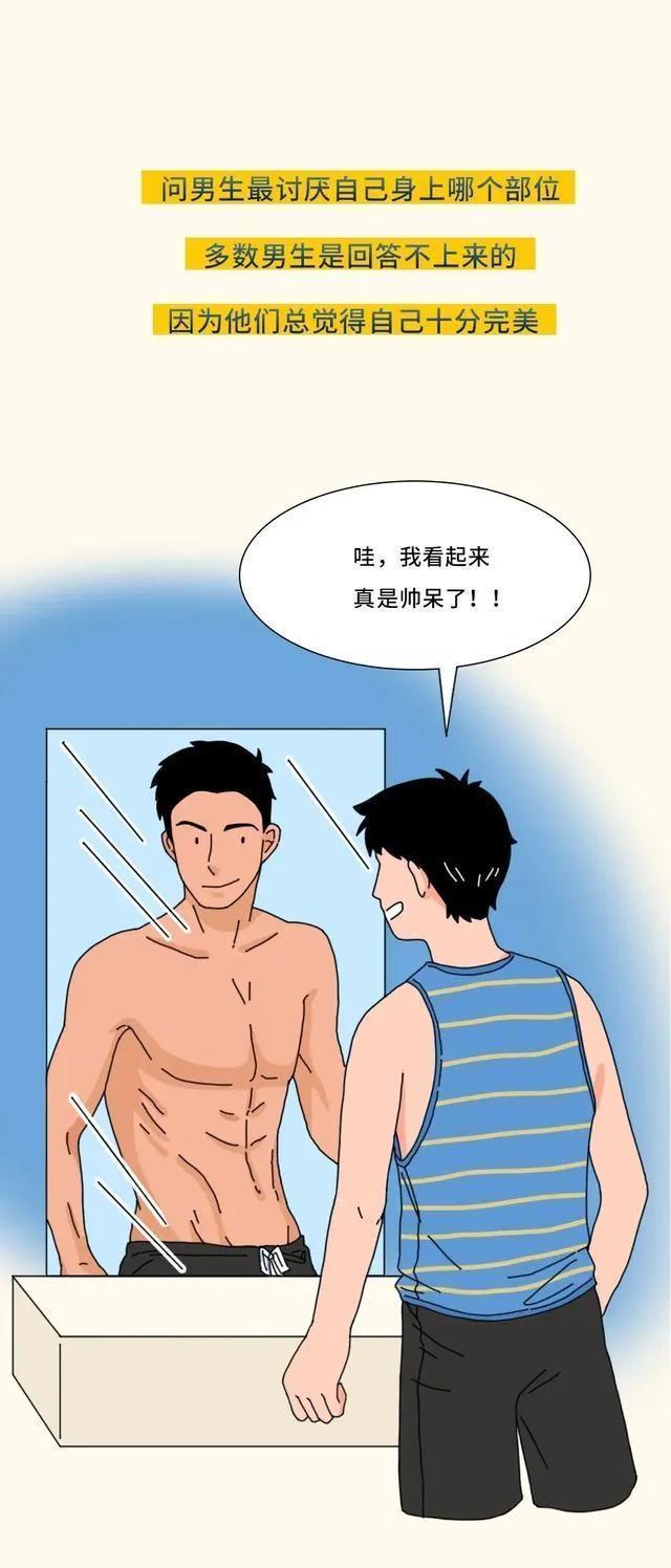 女生比较“在意”哪个部位的size？或许会出乎男人的意料