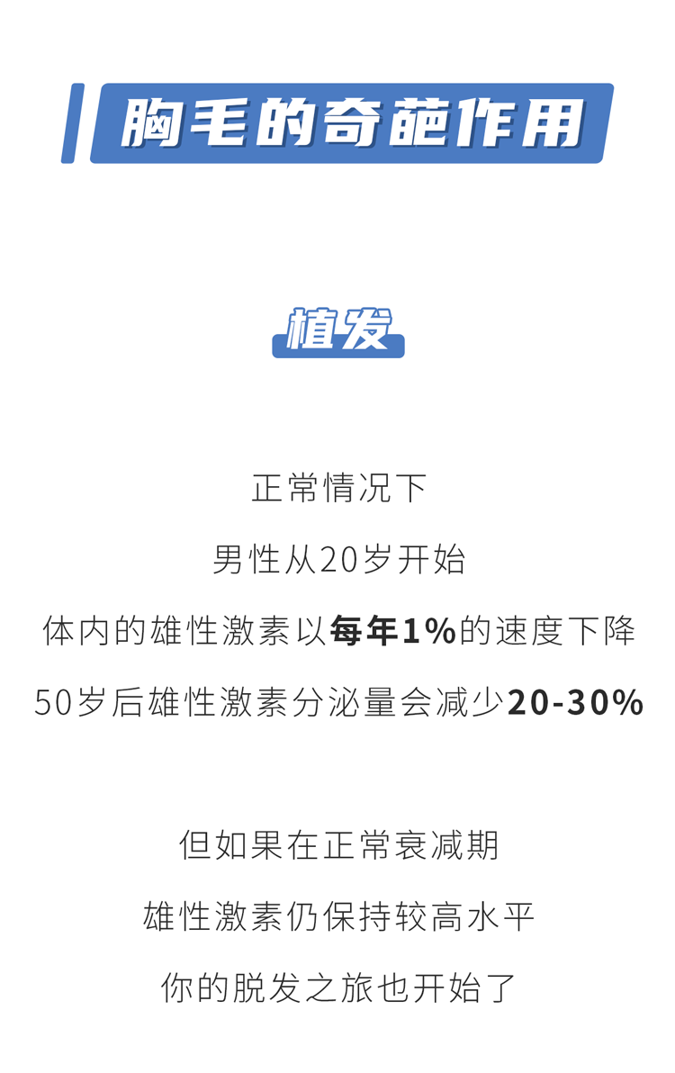 男生的胸毛越多“能力”越强？关于胸毛的3个秘密，男女都该知道