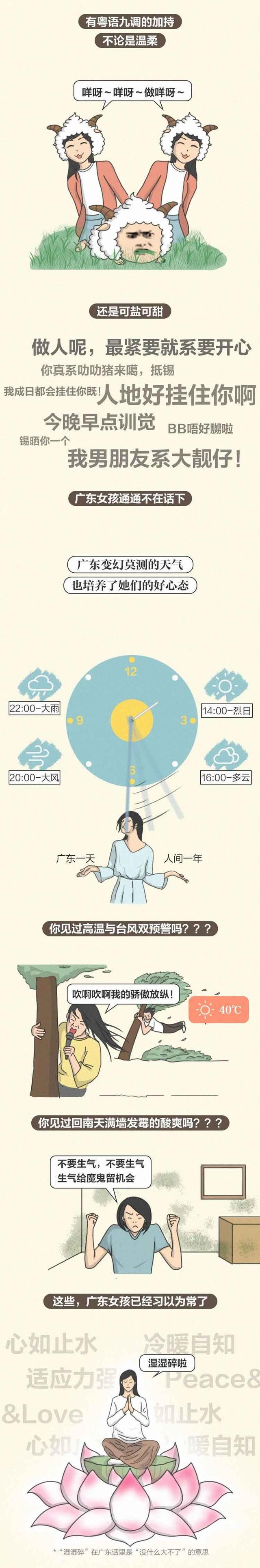 为什么男人争着娶“广东女孩”？作为女生的你，知道吗？