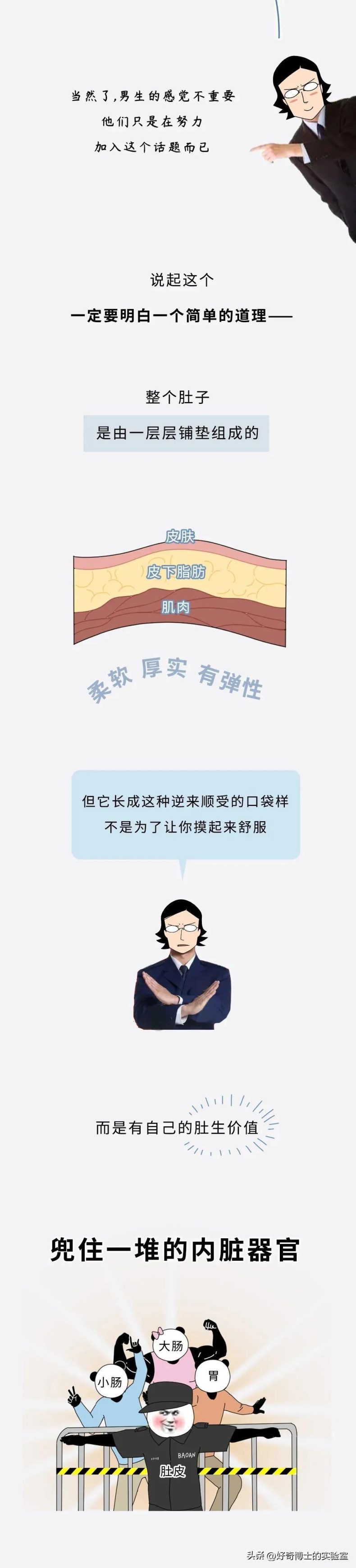 一位女生说出了真相：我看起来明明不胖，为什么还会有小肚子？