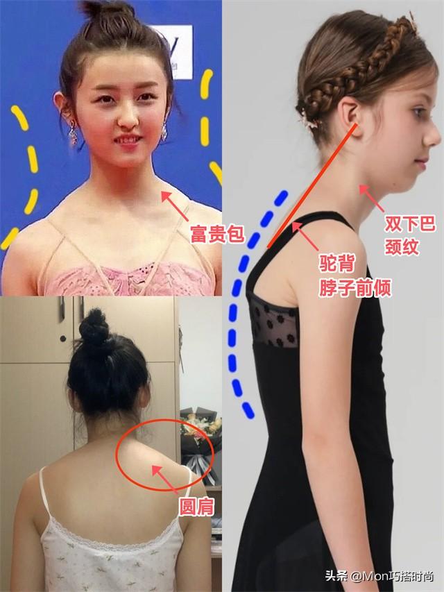 体态对女人来说有多重要，看完这些对比照后，才明白颜值不值一提