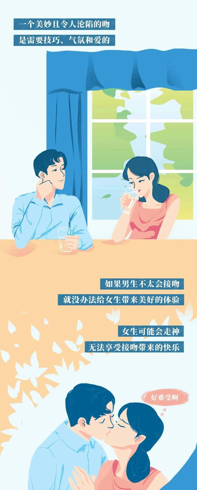 情侣接吻时，你有过浑身“发软”的现象吗？女生：我害羞
