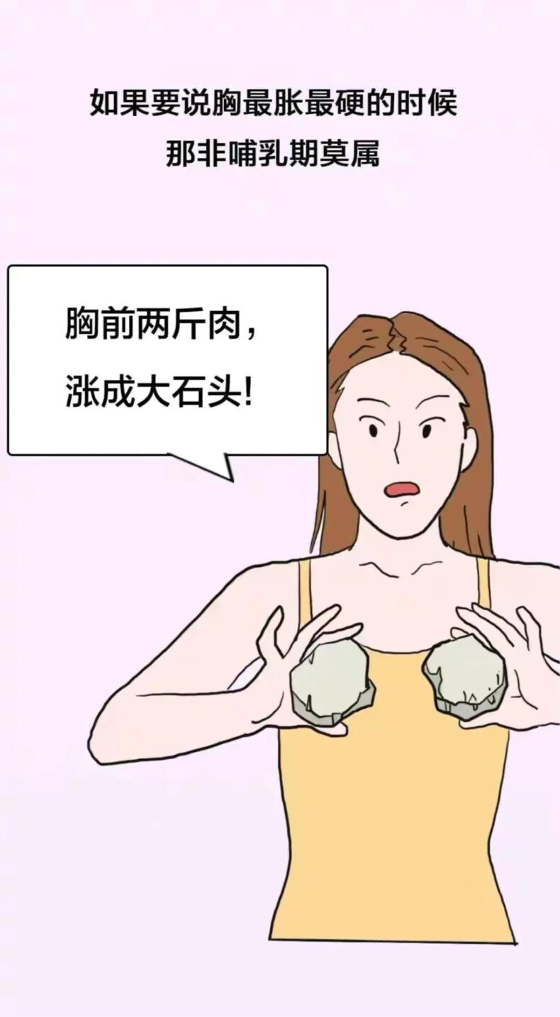 为什么女生的胸“忽软忽硬”？